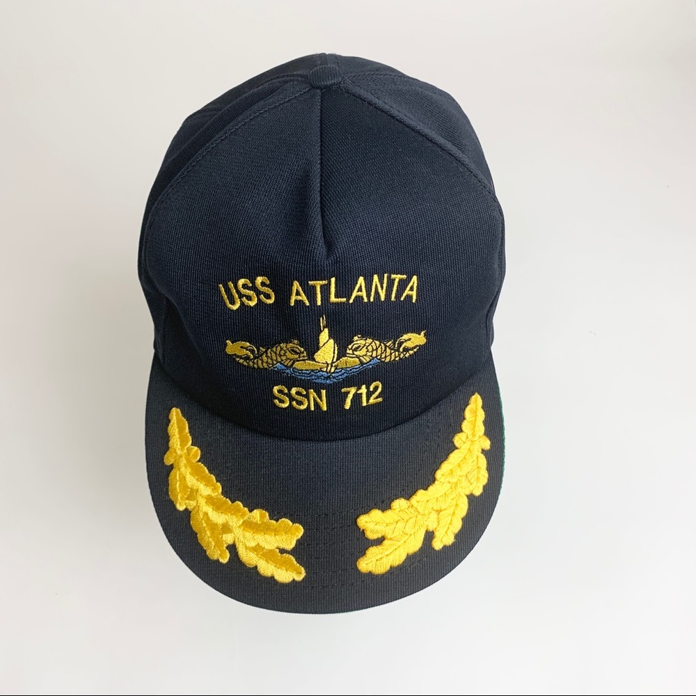 USS Atlanta SSN 712 Submarine Military Cap New